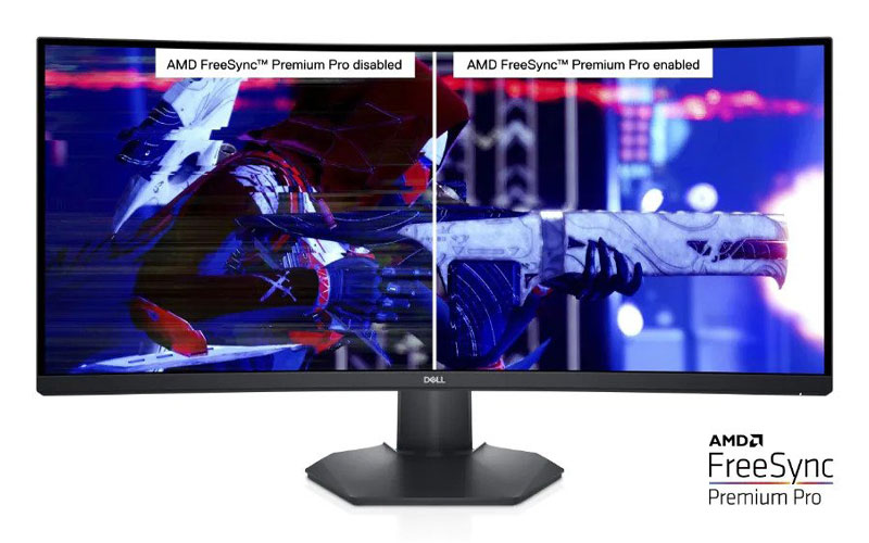 Dell 34 モニター - S3422DWG Dell S3422DWG 34